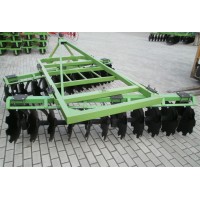 Навесная дисковая борона 2,4 метра (БДН 2.4 Бомет) с усиленной рамой двухсекционная