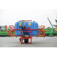 Опрыскиватель навесной штанговый Polmark 600 литров (14 метров)